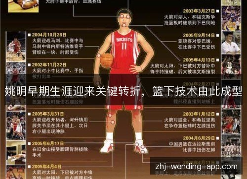 姚明早期生涯迎来关键转折,篮下技术由此成型 姚明早期生涯迎来关键转折,篮下技术由此成型